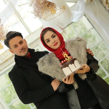 سالگرد ازدواج عاشقانه مجری معروف تلویزیون