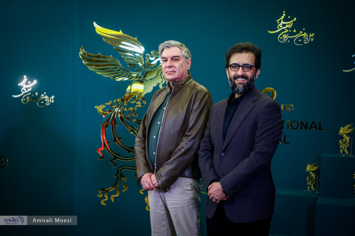 فوتوکال و نشست خبری فیلم سینمایی «آغوش باز»