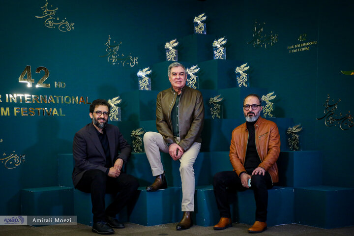 فوتوکال و نشست خبری فیلم سینمایی «آغوش باز»