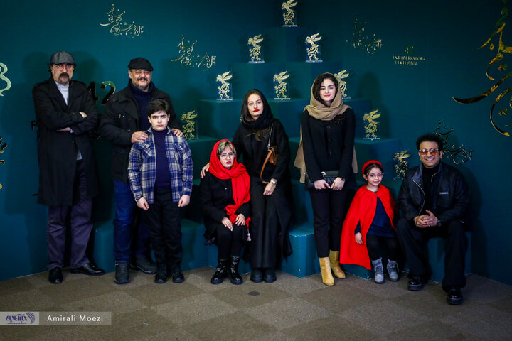 فوتوکال و نشست خبری فیلم سینمایی «آغوش باز»