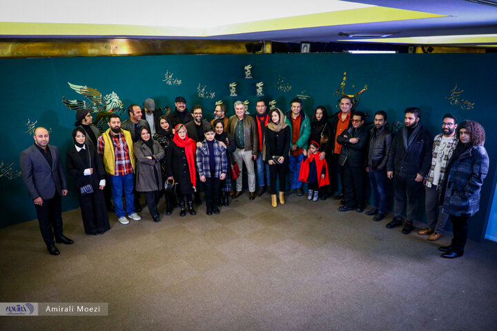 فوتوکال و نشست خبری فیلم سینمایی «آغوش باز»
