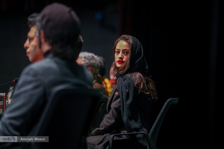 فوتوکال و نشست خبری فیلم سینمایی «آغوش باز»