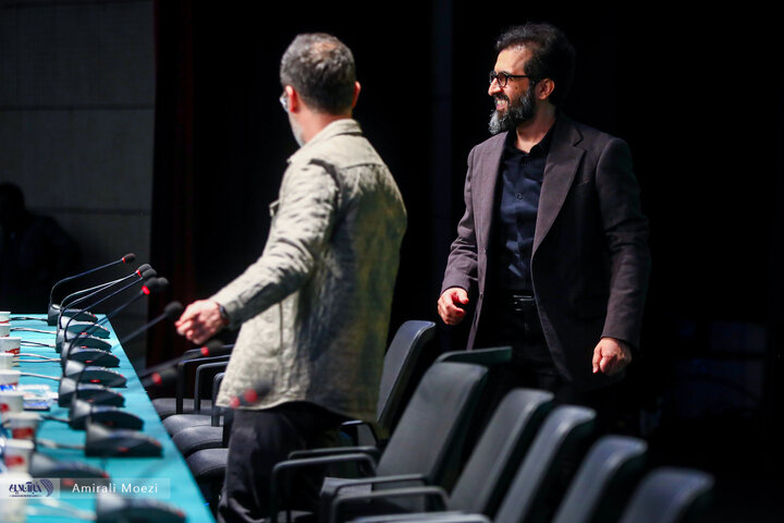 فوتوکال و نشست خبری فیلم سینمایی «آغوش باز»