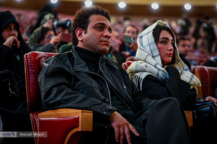 فوتوکال و نشست خبری فیلم سینمایی «آغوش باز»