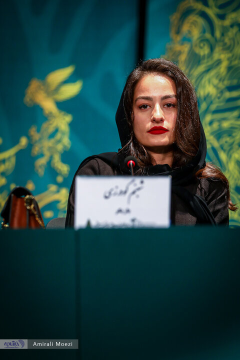 فوتوکال و نشست خبری فیلم سینمایی «آغوش باز»