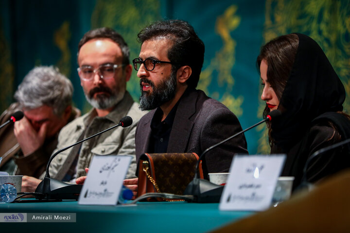 فوتوکال و نشست خبری فیلم سینمایی «آغوش باز»