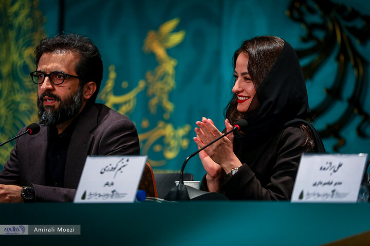 فوتوکال و نشست خبری فیلم سینمایی «آغوش باز»