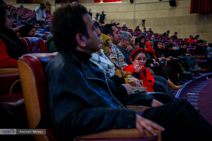 فوتوکال و نشست خبری فیلم سینمایی «آغوش باز»