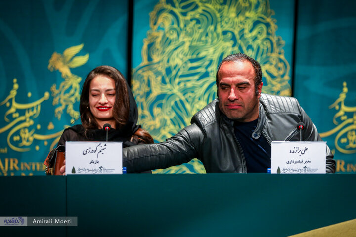فوتوکال و نشست خبری فیلم سینمایی «آغوش باز»
