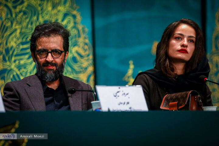 فوتوکال و نشست خبری فیلم سینمایی «آغوش باز»
