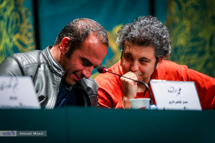 فوتوکال و نشست خبری فیلم سینمایی «آغوش باز»