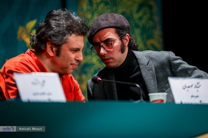 فوتوکال و نشست خبری فیلم سینمایی «آغوش باز»