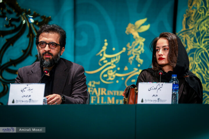 فوتوکال و نشست خبری فیلم سینمایی «آغوش باز»