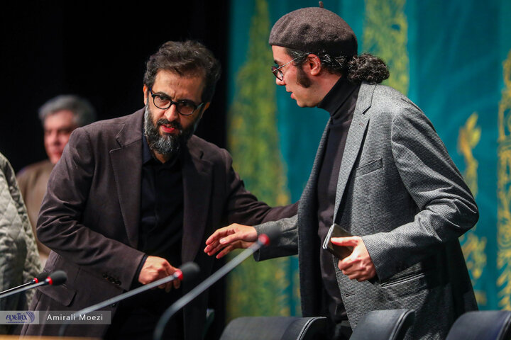 فوتوکال و نشست خبری فیلم سینمایی «آغوش باز»