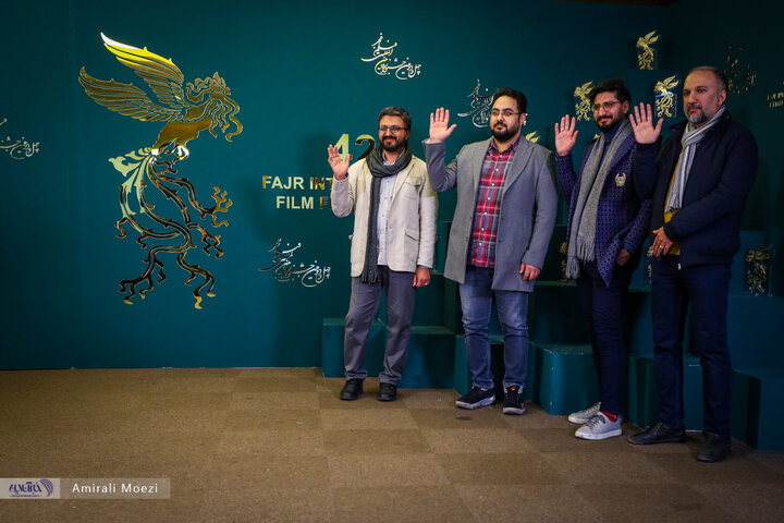 فوتوکال و نشست خبری انیمیشن «ساعت جادویی»
