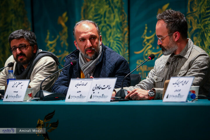 فوتوکال و نشست خبری انیمیشن «ساعت جادویی»