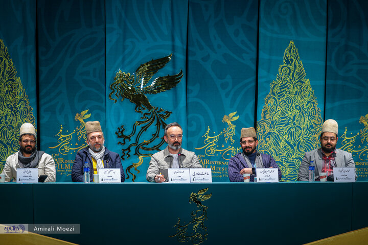 فوتوکال و نشست خبری انیمیشن «ساعت جادویی»