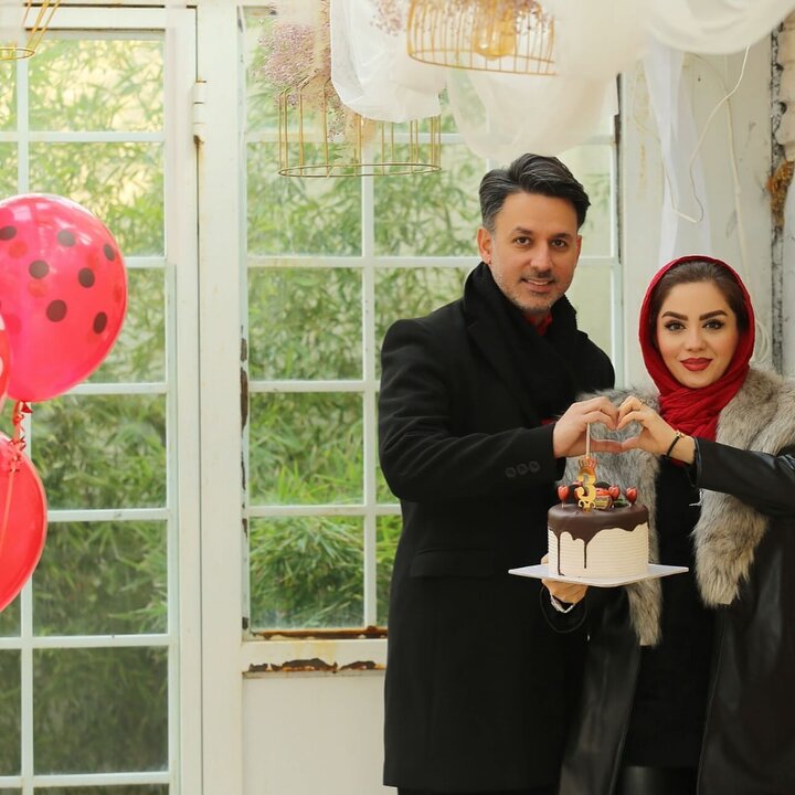 سالگرد ازدواج عاشقانه مجری معروف تلویزیون
