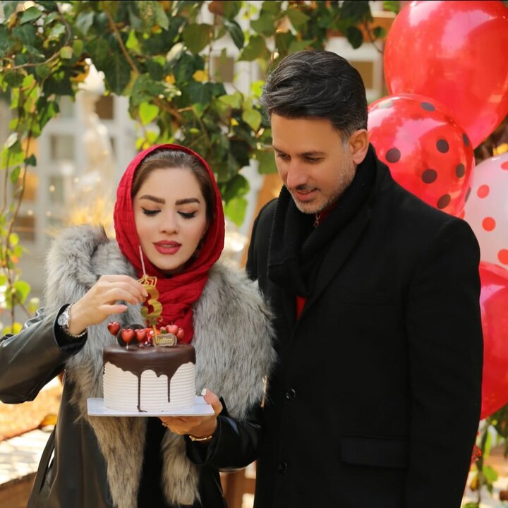 سالگرد ازدواج عاشقانه مجری معروف تلویزیون