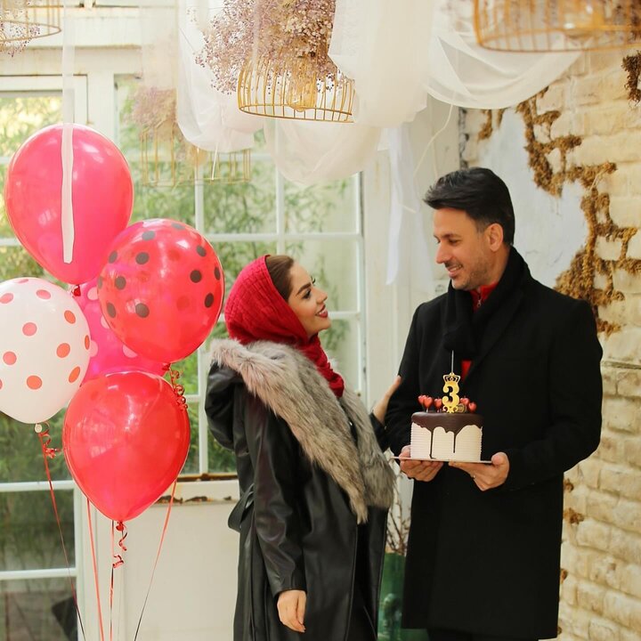 سالگرد ازدواج عاشقانه مجری معروف تلویزیون