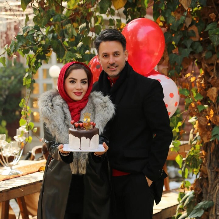 سالگرد ازدواج عاشقانه مجری معروف تلویزیون