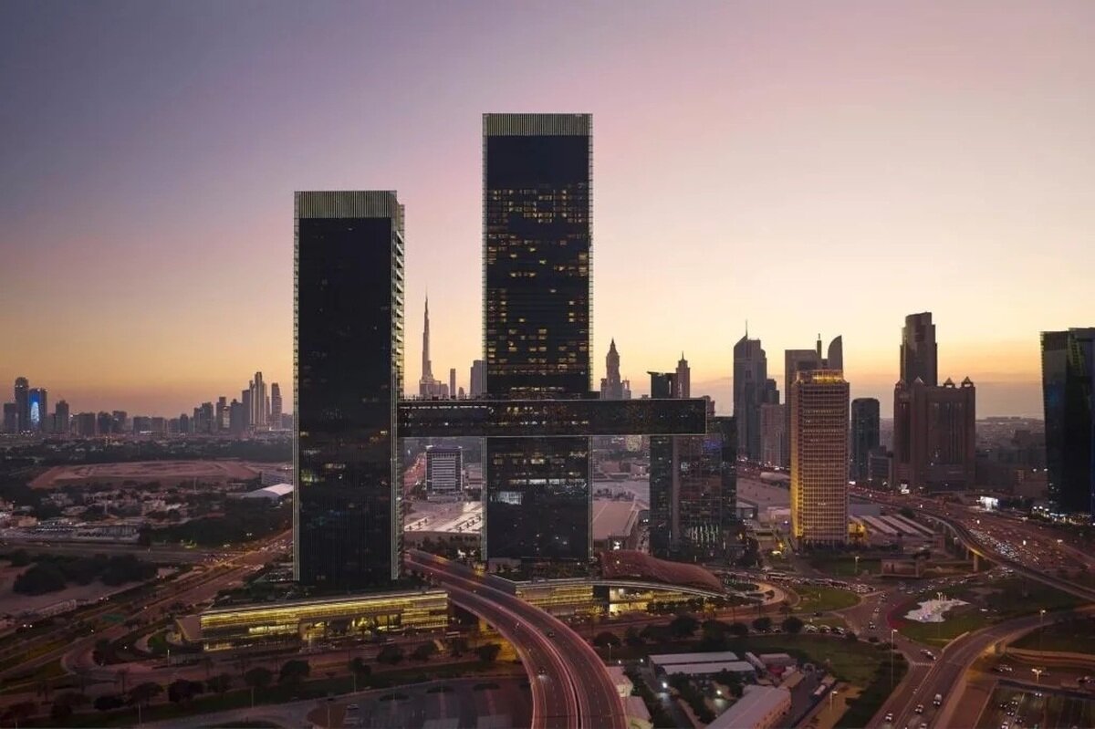 «وان زعبیل»؛ آسمانخراش دبی افتتاح شد/ عکس