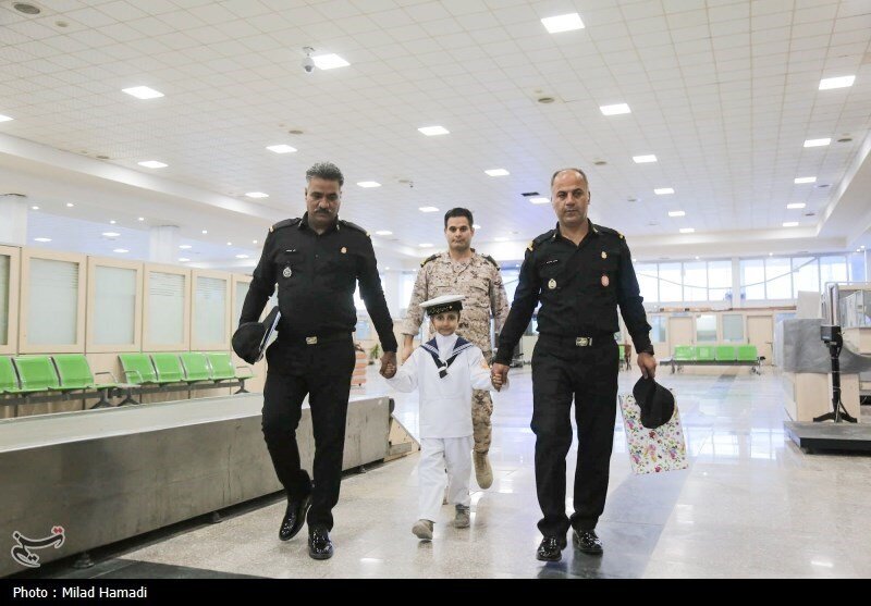 فرمانده بلندپایه ارتش، این کودک را سورپرایز کرد +تصاویر