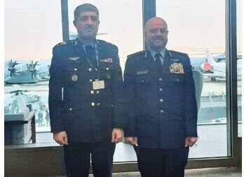 عکسی از دیدار مقامات نظامی ایران و عربستان/ پیام وزیر دفاع چه بود؟