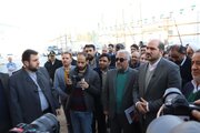 افتتاح کارخانه تولید سولفات پتاسیم در آرادان