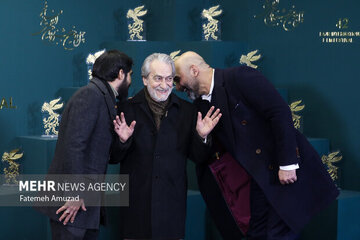 روز اعتراض به فیلم فجر و ارتش / مجید انتظامی آمد و رفت!