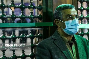 جدیدترین تصویر از وضعیت ظاهری محمود احمدی‌نژاد