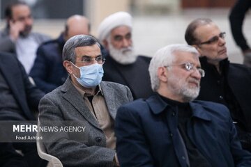 جدیدترین تصویر از وضعیت ظاهری محمود احمدی‌نژاد