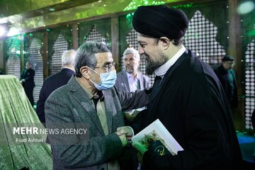 جدیدترین تصویر از وضعیت ظاهری محمود احمدی‌نژاد