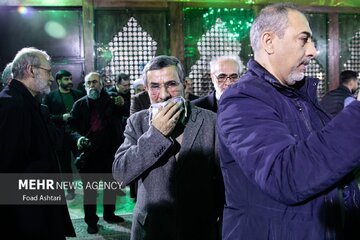 جدیدترین تصویر از وضعیت ظاهری محمود احمدی‌نژاد