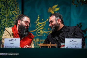نشست خبری «شمشیر و اندوه» برگزار شد