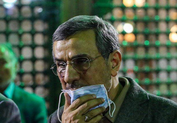 جدیدترین تصویر از وضعیت ظاهری محمود احمدی‌نژاد