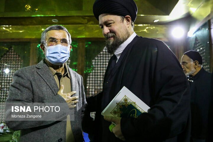 جدیدترین تصویر از وضعیت ظاهری محمود احمدی‌نژاد
