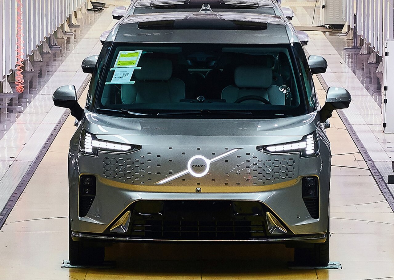 نتیجه همکاری چینیها با ولوو/ عکس