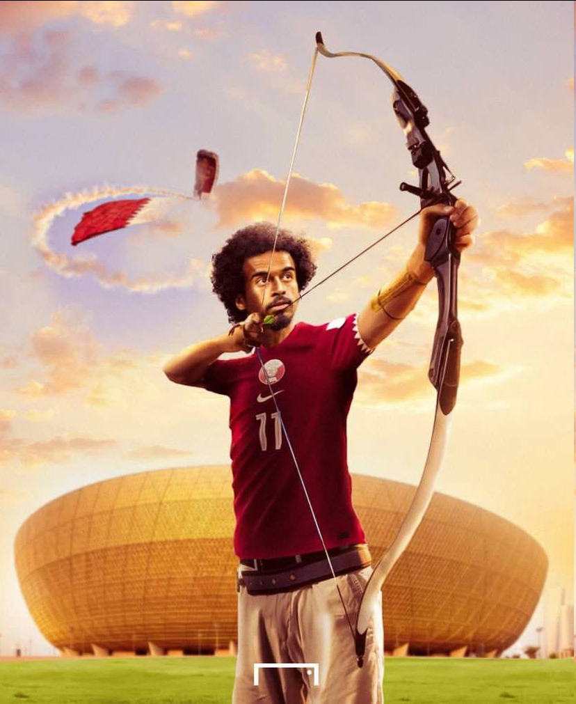 عکس | تیر اکرم عفیف بر قلب میلیونها ایرانی