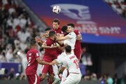 عکس| هدیه ویژه به ستاره قطری برای درخشش مقابل ایران