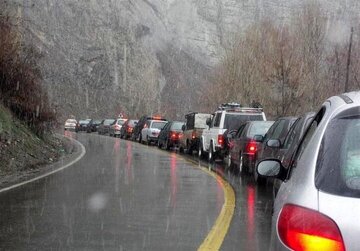 برف و باران در جاده‌های ۱۷ استان/ این جاده تا سه‌شنبه مسدود است