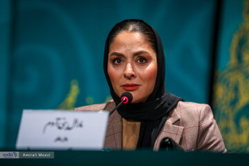 نشست رسانه‌ای فیلم پروین به کارگردانی محمدرضا ورزی و تهیه کنندگی محمدرضا شریفی نیا در خانه جشنواره چهل ودومین جشنواره فیلم فجر