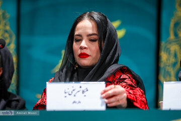 نشست رسانه‌ای فیلم پروین به کارگردانی محمدرضا ورزی و تهیه کنندگی محمدرضا شریفی نیا در خانه جشنواره چهل ودومین جشنواره فیلم فجر