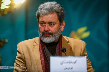 نشست رسانه‌ای فیلم پروین به کارگردانی محمدرضا ورزی و تهیه کنندگی محمدرضا شریفی نیا در خانه جشنواره چهل ودومین جشنواره فیلم فجر