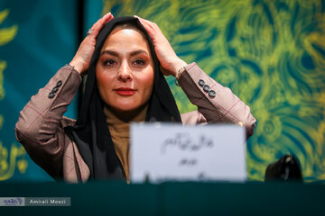نشست رسانه‌ای فیلم پروین به کارگردانی محمدرضا ورزی و تهیه کنندگی محمدرضا شریفی نیا در خانه جشنواره چهل ودومین جشنواره فیلم فجر