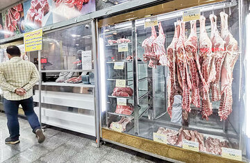 قیمت گوشت پایین می‌آید / بره زنده چند؟