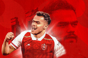 عکس| واکنش ستاره جدید پرسپولیس به حضور در ایران عکس| واکنش ستاره جدید پرسپولیس به حضور در ایران