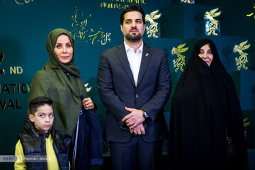 فوتوکال و نشست خبری فیلم سینمایی آسمان غرب