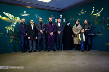فوتوکال و نشست خبری فیلم سینمایی آسمان غرب