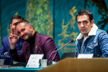 فوتوکال و نشست خبری فیلم سینمایی آسمان غرب